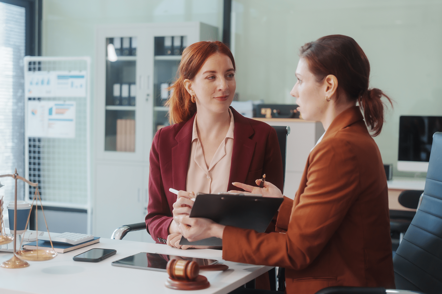 regulatory-advo-pic Women having a meeting