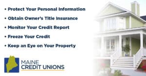 Protect your personal information