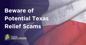 Beware of Potential Texas Relief Scams