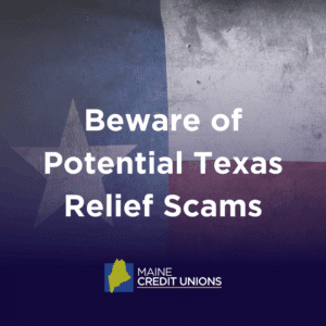 Beware of Potential Texas Relief Scams