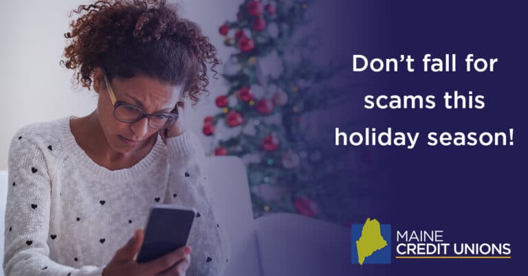 Don't fall for scams this holiday season