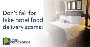 Don't fall for fake hotel food delivery scams!