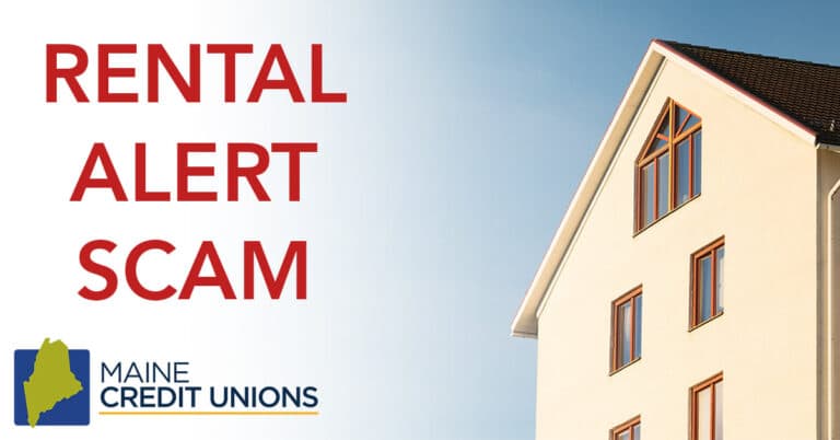 Rental Scam Alert